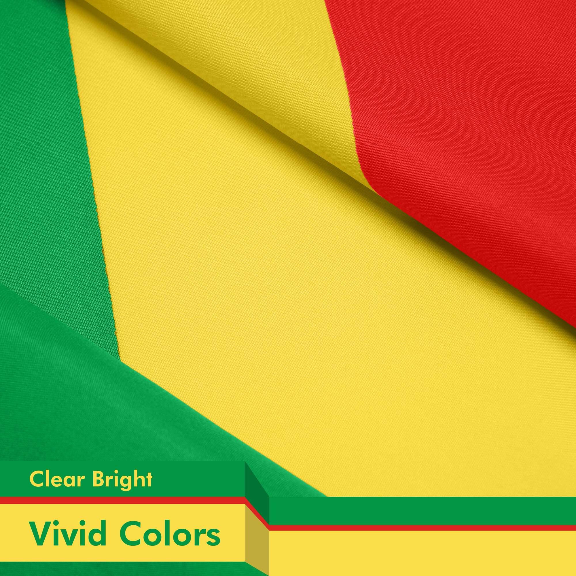 Clear Bright  
Vivid Colors