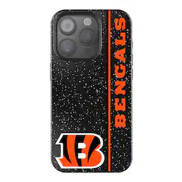 Keyscaper - NFL - Cincinnati Bengals iPhone Bling Case - 15 - Black