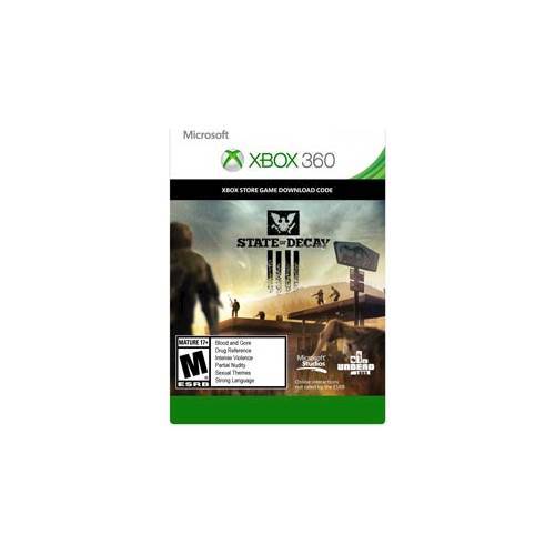 State of Decay Standard Edition - Xbox 360 [Digital]