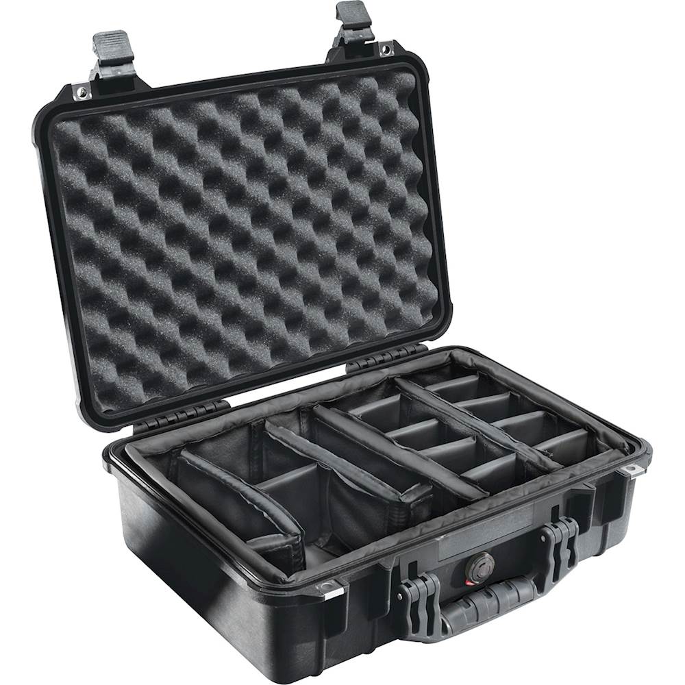Best Buy: PELICAN PROTECTOR CASE™ Camera Case (Medium) Black 1500-004-110
