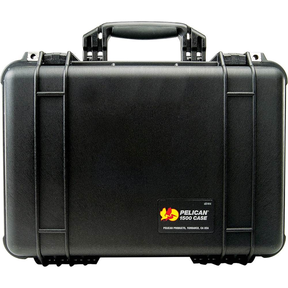 Best Buy: PELICAN PROTECTOR CASE™ Camera Case (Medium) Black 1500-004-110