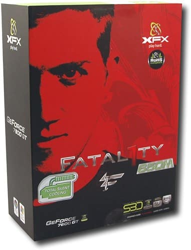 Xfx best sale 7600 gt