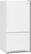 Angle Standard. Maytag - 21.9 Cu. Ft. Bottom-Mount Refrigerator - White.
