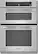 Front Standard. KitchenAid - 27" Architect Series II Single Electric Convection Oven with Built-In Microwave - Stainless-Steel.