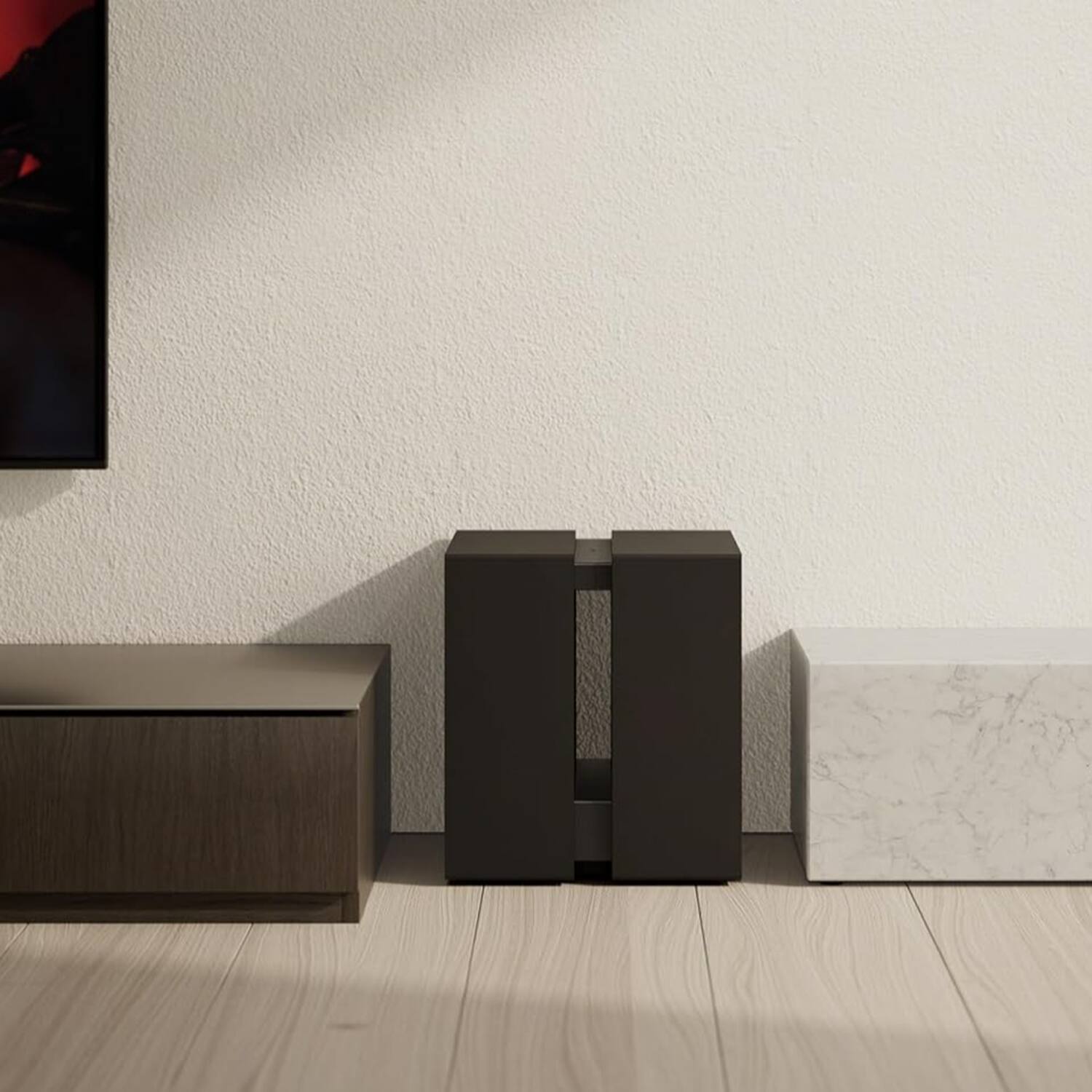 Alt View 3. Sony - SA-SW9 BRAVIA Theater Sub 9 600W Wireless Subwoofer + HDMI Cable & 26-Month Extended Warranty Protection - Black.