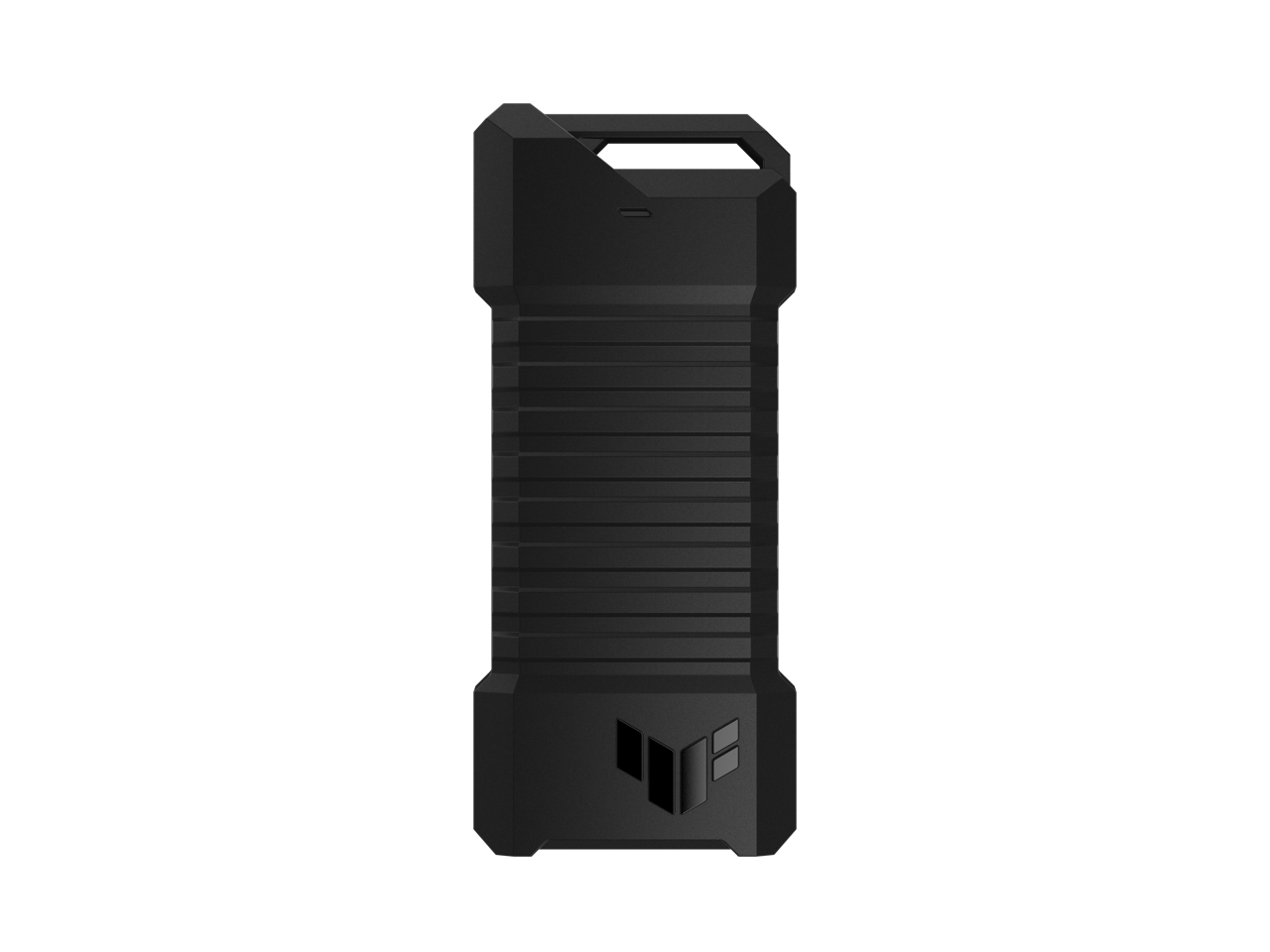 ASUS - TUF A1 Dual M.2 SSD Enclosure - USB-C, SATA, Q-Latch, IP68, PS5/Xbox