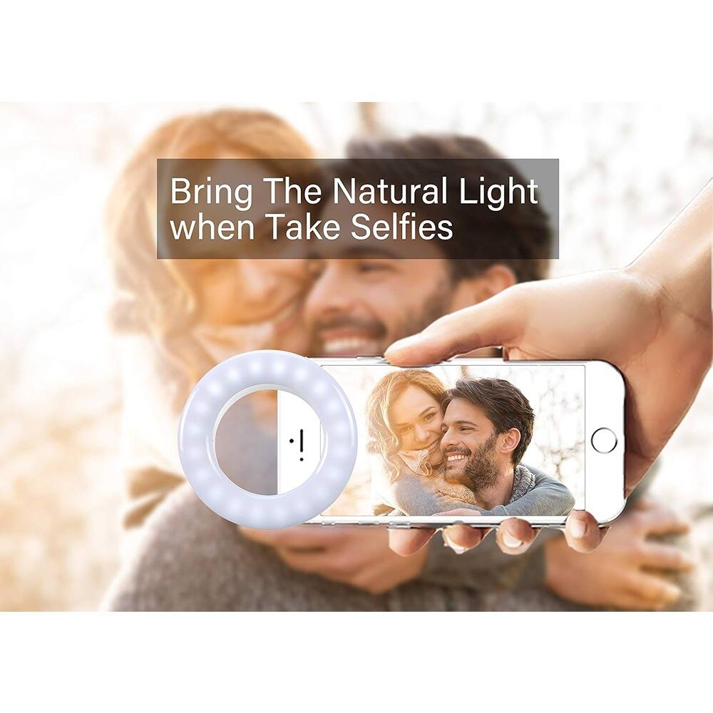 Bring The Natural Light when Take Selfies