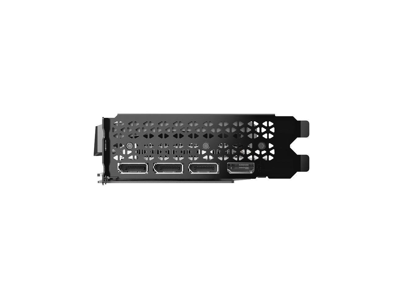 Alt View 4. ZOTAC - ZOTAC Twin Edge GeForce RTX 3060 12GB GDDR6 PCI Express 4.0 ATX Graphics Card ZT-A30600E2-10A.