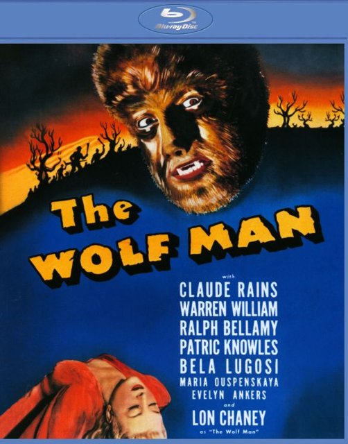 Front Standard. The Wolf Man [Blu-ray] [1941].