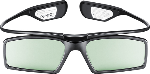 bold Foreman vrede Customer Reviews: Samsung Rechargeable 3D Glasses Black SSG-3570CR/ZA -  Best Buy