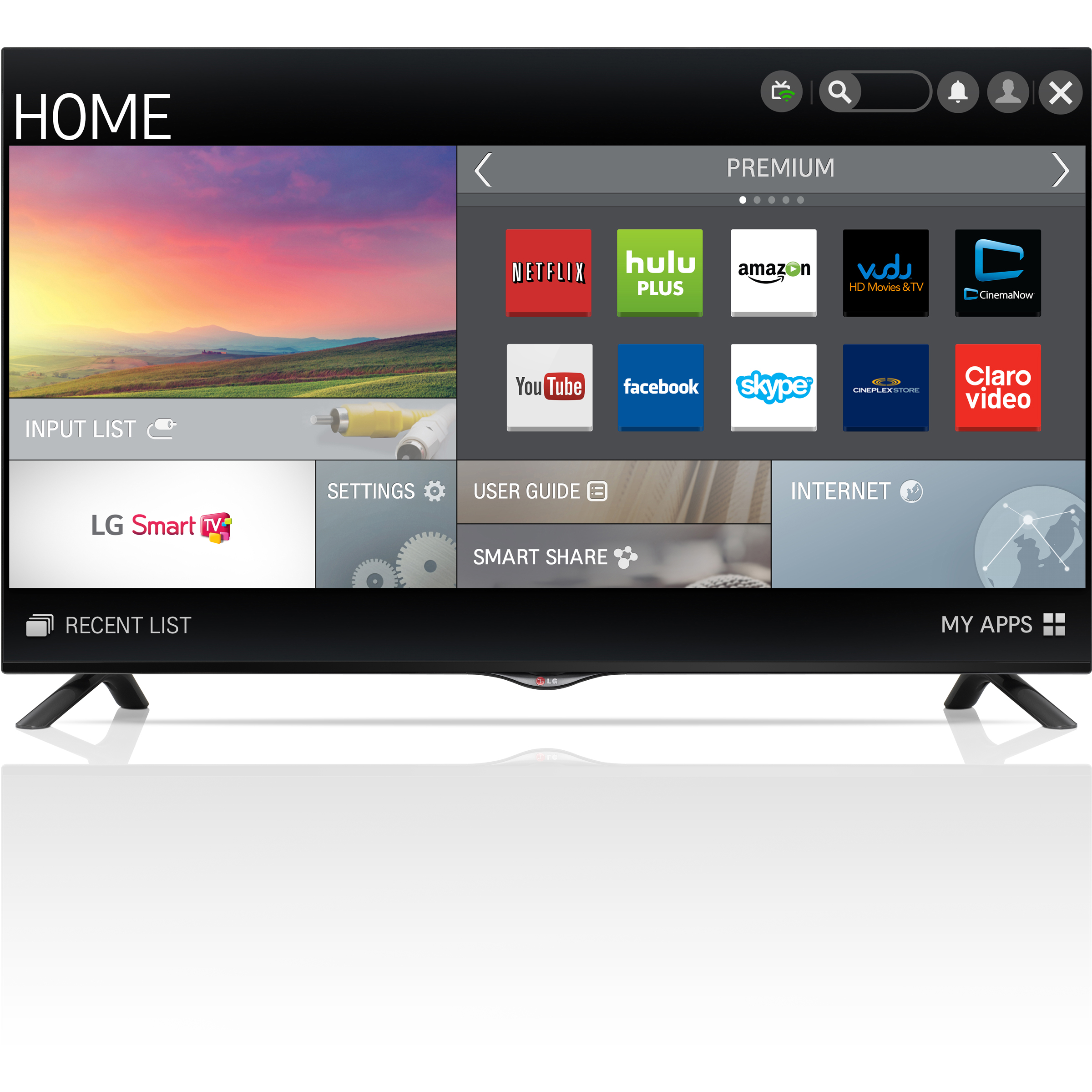 55”, QNED y 120 Hz: esta Smart TV de LG es un pelotazo a este precio
