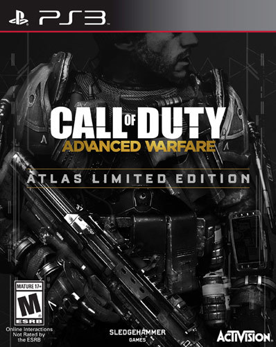 Call of Duty Advanced Warfare [ GOLD Edition ] (PS3) NEW