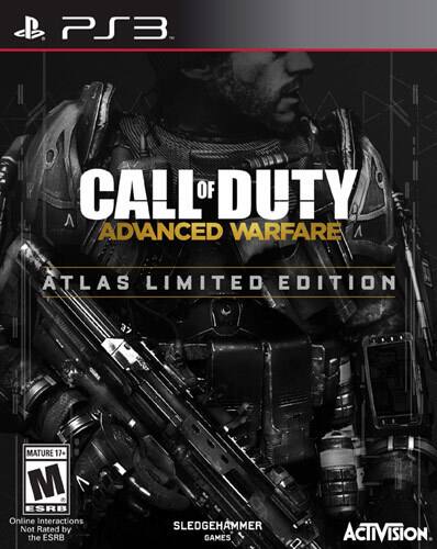 Call of duty advanced warfare edição day zero ps3 PlayStation 3