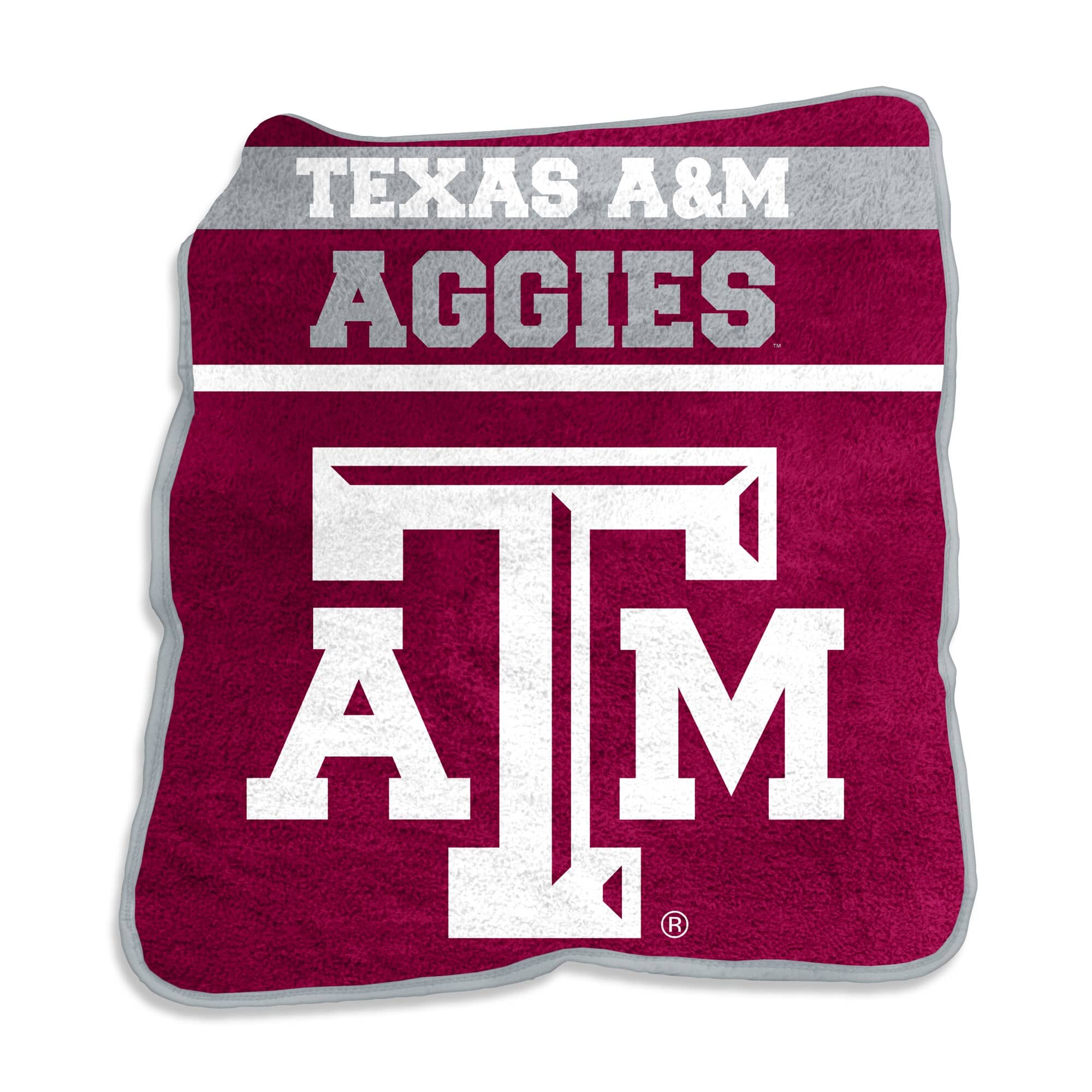 "Logo Brands - Texas A&M Aggies 50"" x 60"" Gameday Raschel Throw Blanket - Multicolor" price history on PriceWatchPro
