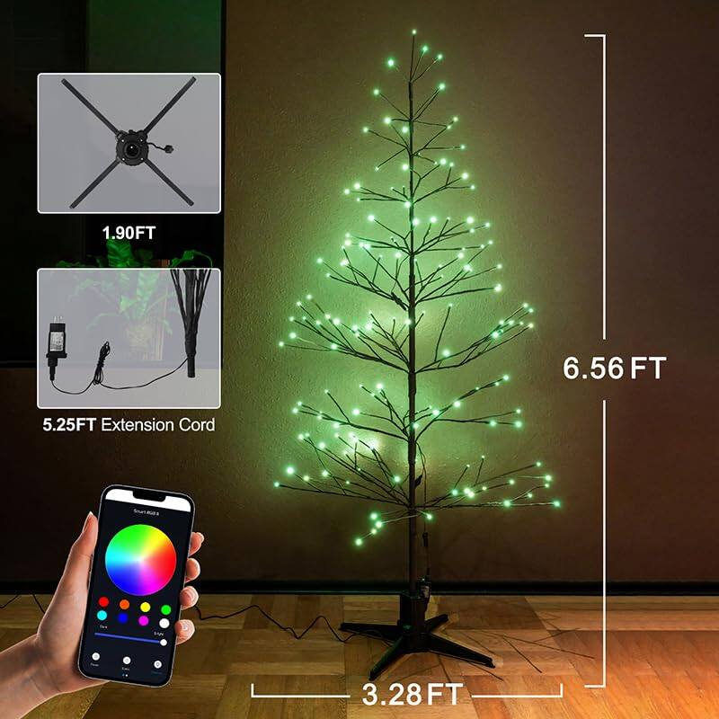 1.90FT  
6.56FT  
5.25FT Extension Cord  
3.28FT