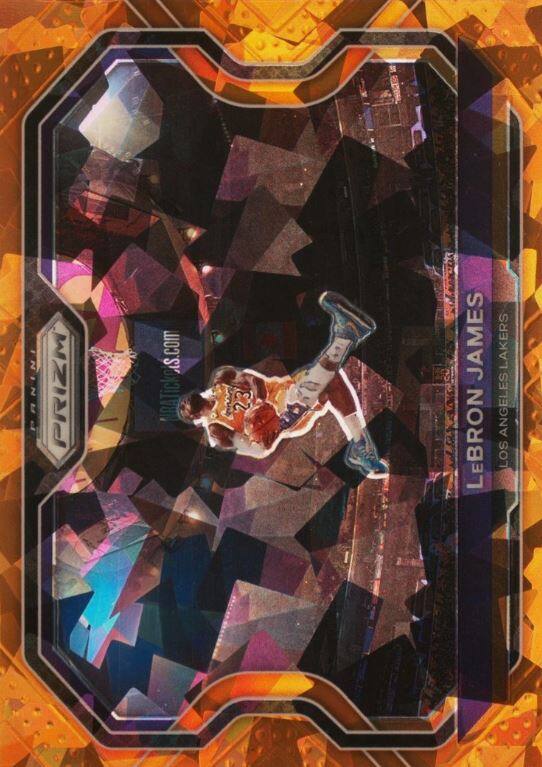 PANINI PRIZM  
MRATickets.com  
23 JAMES LEBRON LAKERS LOS ANGELES