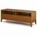 Angle. Simpli Home - Harper TV Media Stand - Teak Brown.