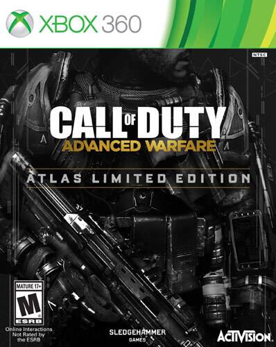 Game - Call of Duty: Advanced Warfare - Atlas Limited Edition - Xbox 360 em  Promoção na Americanas