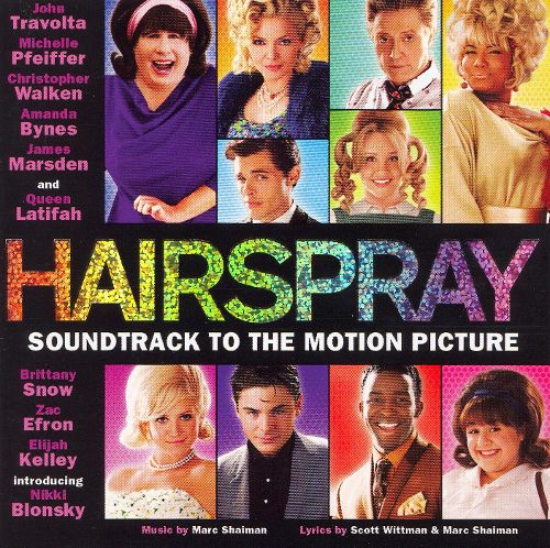  Hairspray [2007 Soundtrack] [CD]