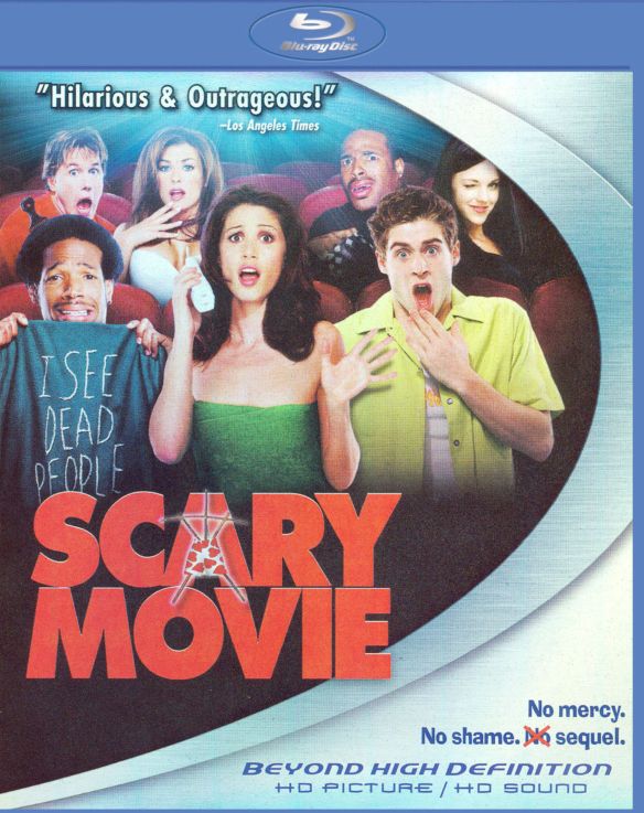  Scary Movie [Blu-ray] [2000]