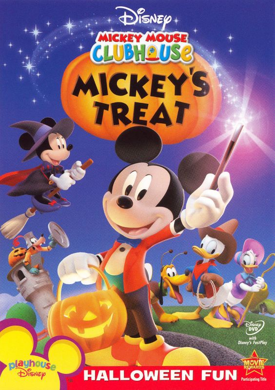  Mickey Mouse Clubhouse: Mickey's Treat [DVD]