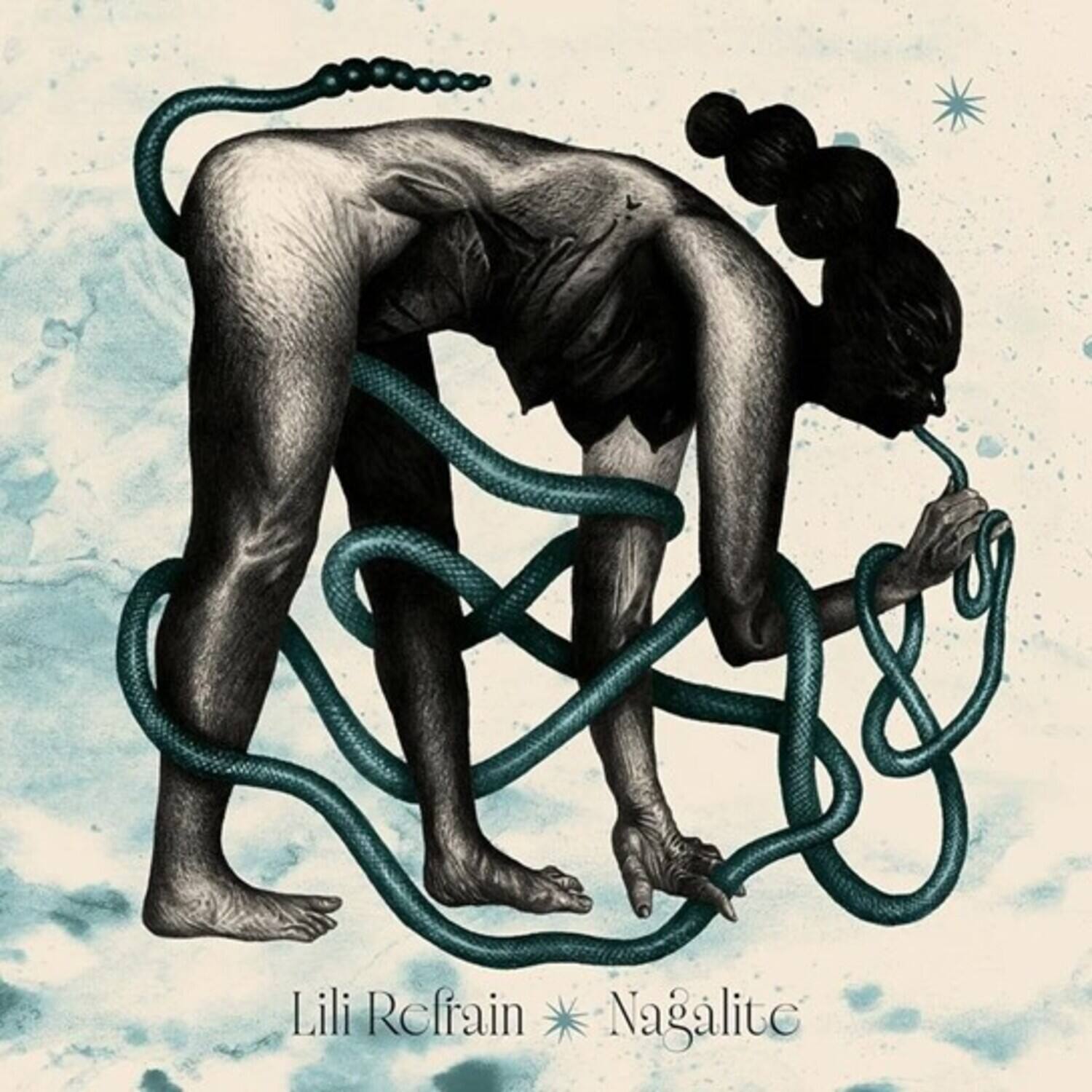 Lili Refrain - Nagalite - Ice Blue Vinyl   - VINYL LP price history on PriceWatchPro
