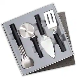 Rada - Ultimate Utensil Gift Set, Handles - Black