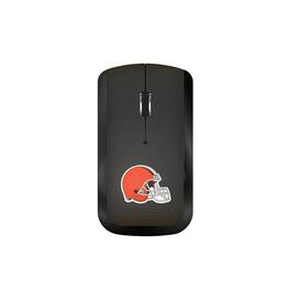 Keyscaper - Cleveland Browns Wireless USB Computer Mouse - Wireless - Black