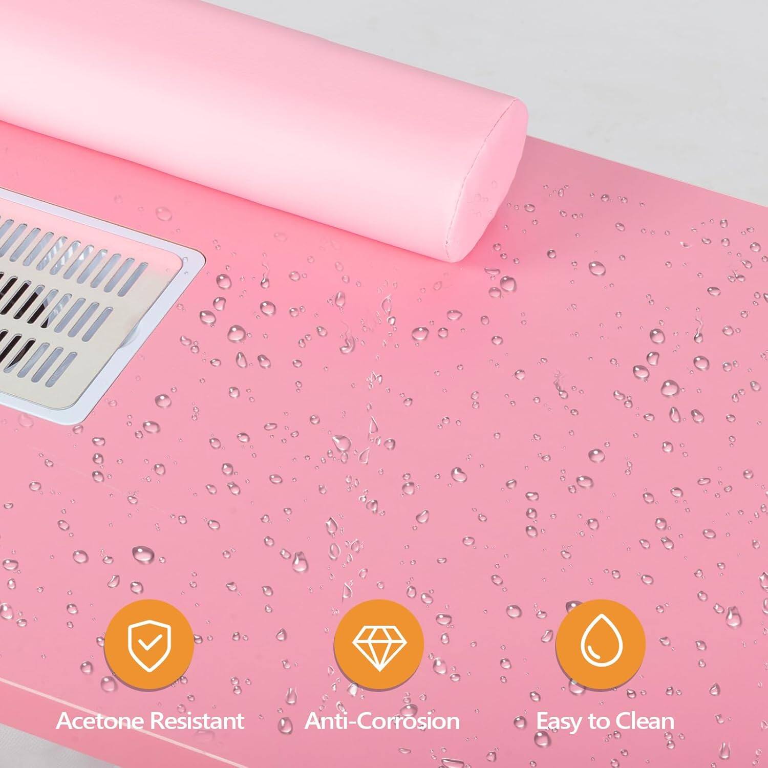 Acetone Resistant, Anti-Corrosion, Easy to Clean