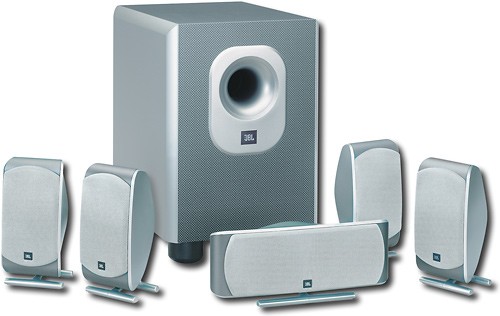Museum kighul Afslag Best Buy: JBL 5.1-Ch. Home Theater Speaker System with Subwoofer SCS200.5