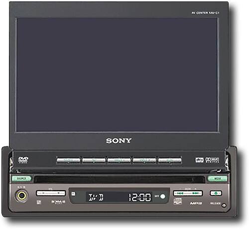 Front Standard. Sony - In-Dash CD/DVD Deck.