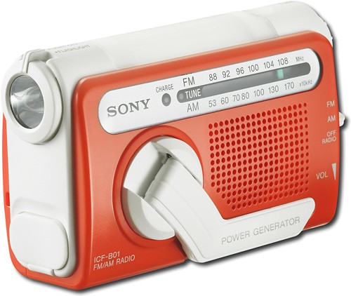 Sony Radio portátil