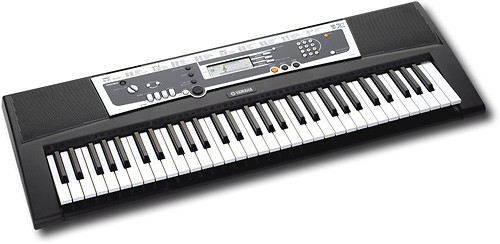  Yamaha - Portable Keyboard with 61 Full-Size Keys