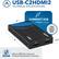 USB-C2HDMI2 TECHNICAL SPECIFICATIONS COMPACT SIZE 2" Weight: 1.6 OZ 4" High Impact Plastic Case IWCH 0.5" Lifetime OREI Tech Support & WARRANTY 12-Month Manufacturer's Warranty
