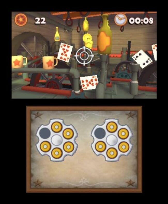 Angle. Take 2 Interactive - Carnival Games: Wild West - Nintendo 3DS.