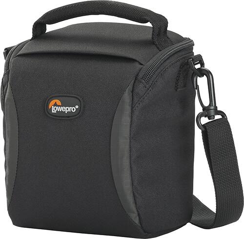 Lowepro - Format 120 Camera Bag - Black - Left