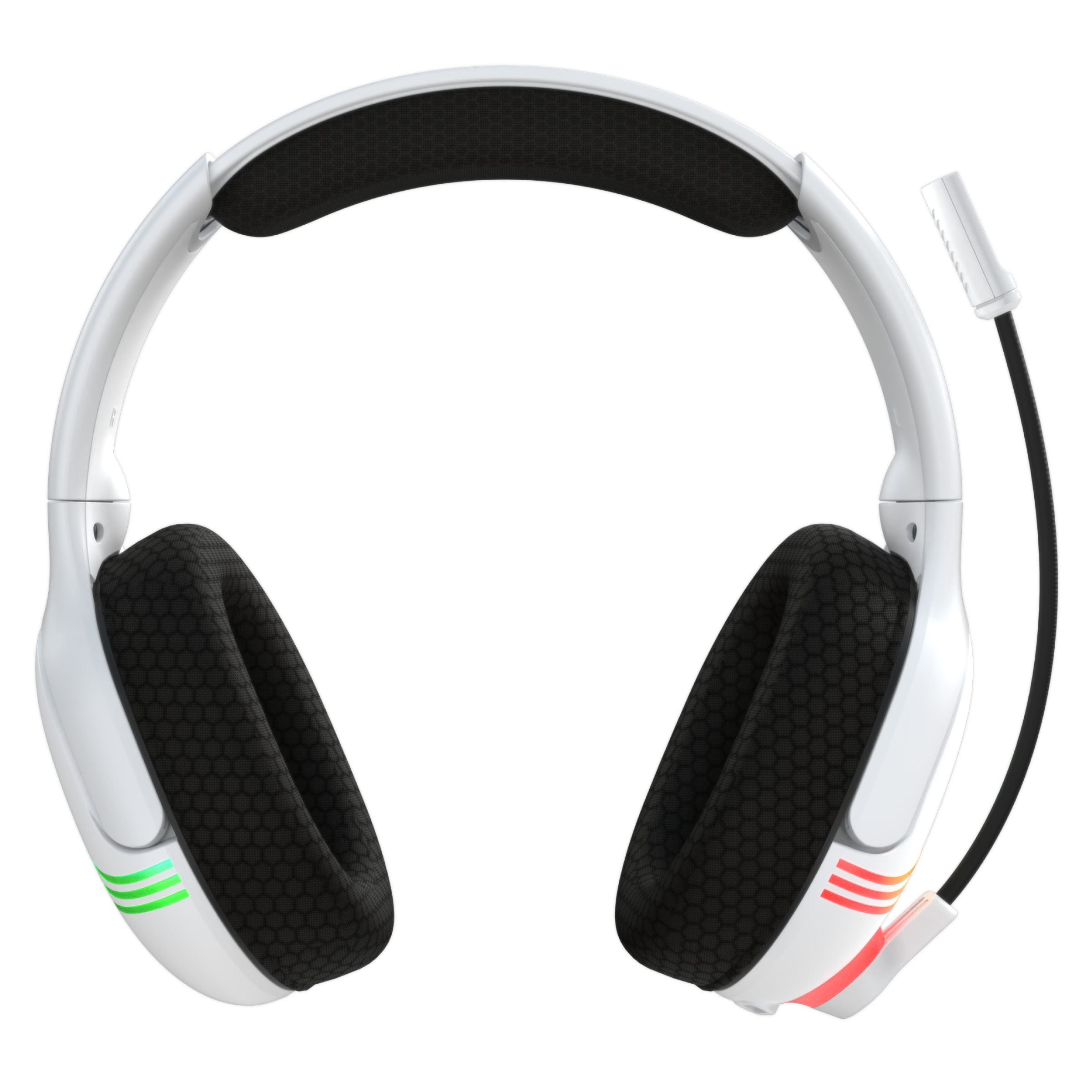 Left. Performance Designed Prod - Afterglow™ Wave Wireless Headset - White.