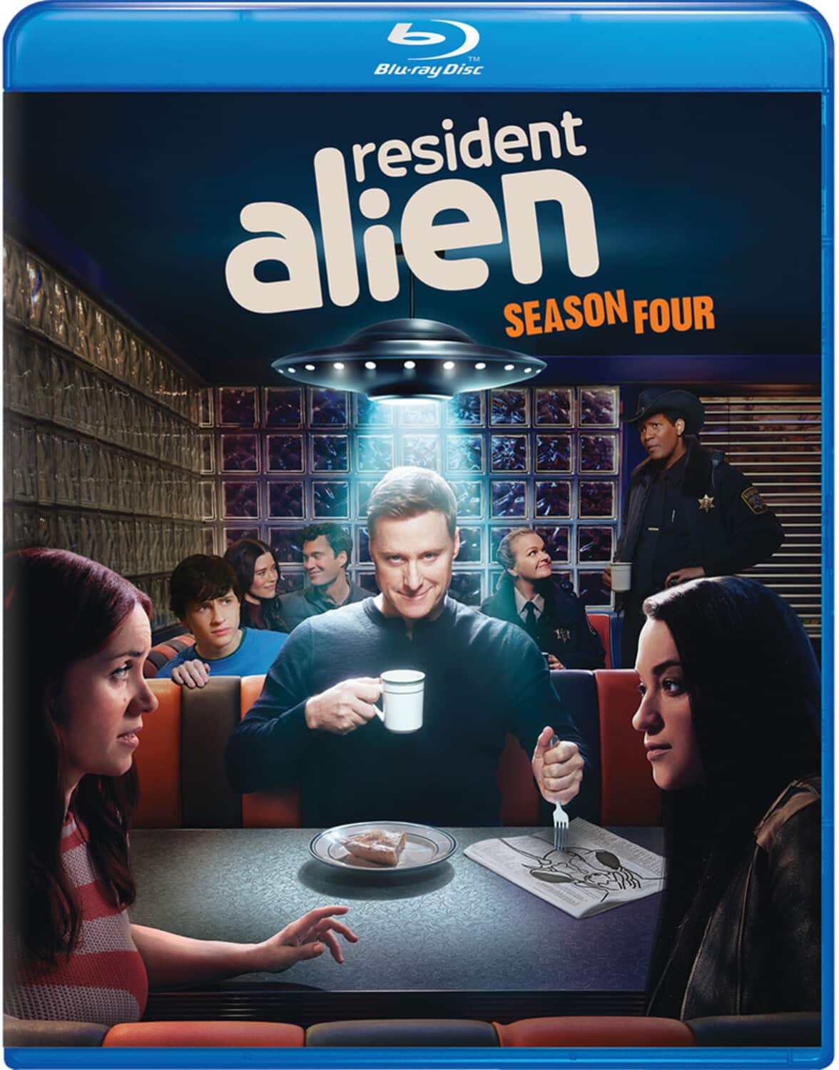 Resident Alien: Season Four - BLU-RAY
