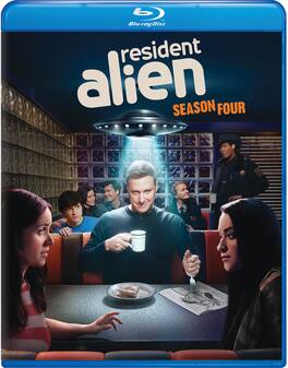 Resident Alien: Season Four - BLU-RAY