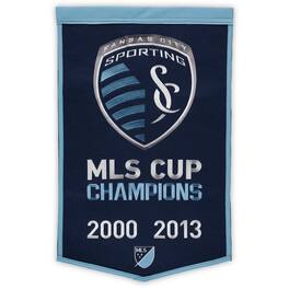 Winning Streak Sports - Sporting Kansas City Dynasty Banner - Navy