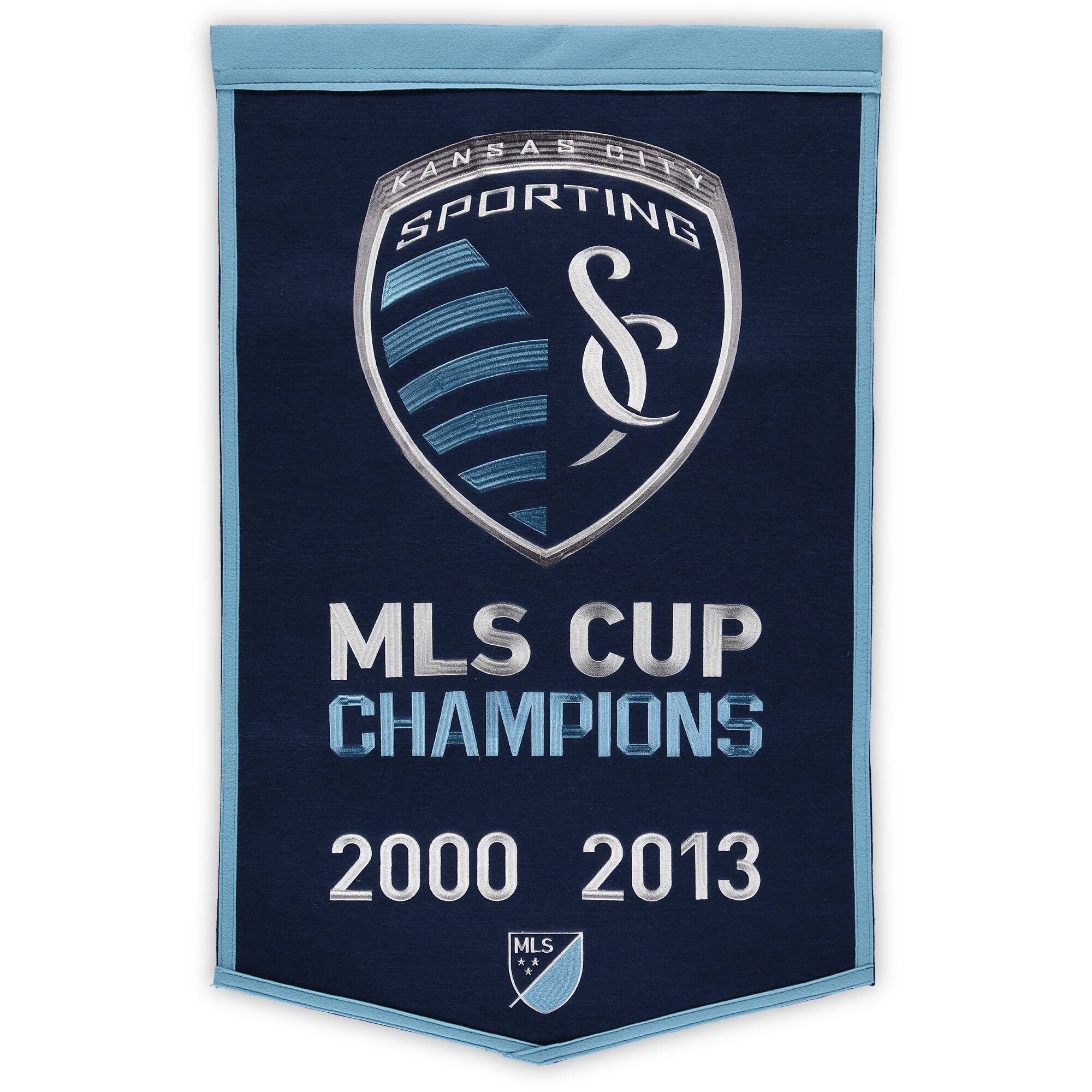 KANSAS CITY  
SPORTING  

MLS CUP  
CHAMPIONS  

2000 2013  

MLS