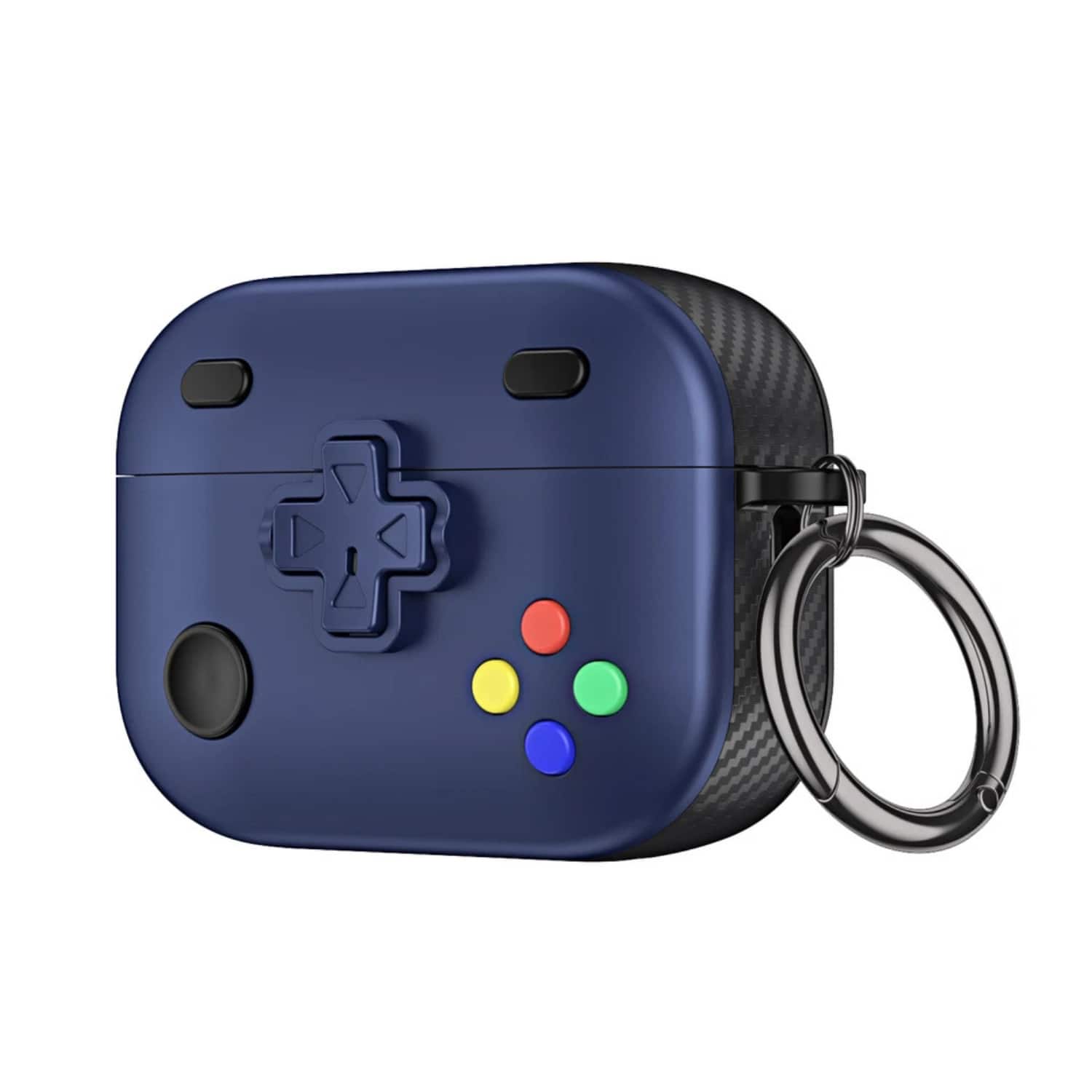 Stock Preferred - Shockproof Full Protective Case for Apple AirPods Pro 2nd Gen - Blue