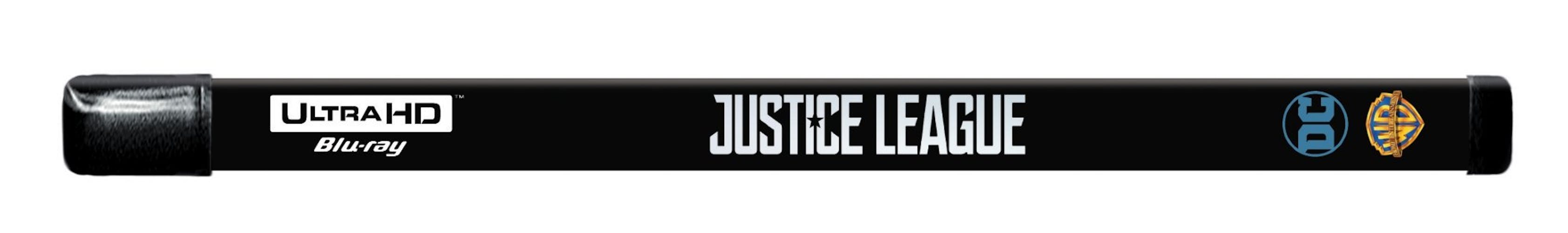 Back. Justice League   - 4K Blu-Ray.