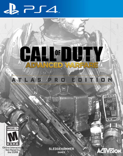 Call of Duty: Advanced Warfare Atlas Pro Edition PlayStation 4 34567 - Best  Buy