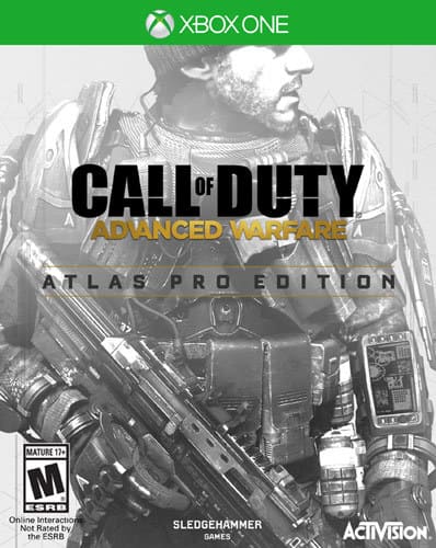 Game - Call of Duty: Advanced Warfare - Atlas Pro Edition - Xbox 360 em  Promoção na Americanas