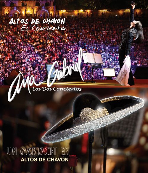  Ana Gabriel: Altos de Chavon - Los Dos Conciertos [DVD] [2012]
