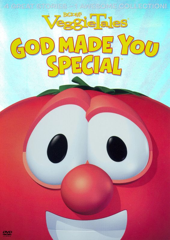  Veggie Tales: God Made You Special [DVD]