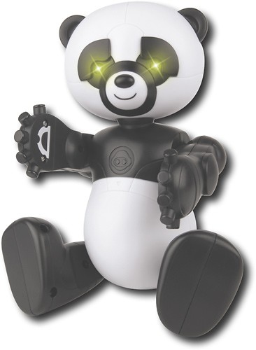 WowWee Robotics MINI ROBOPANDA Robot Figure #8168 Panda Electronic Toy Bear New 