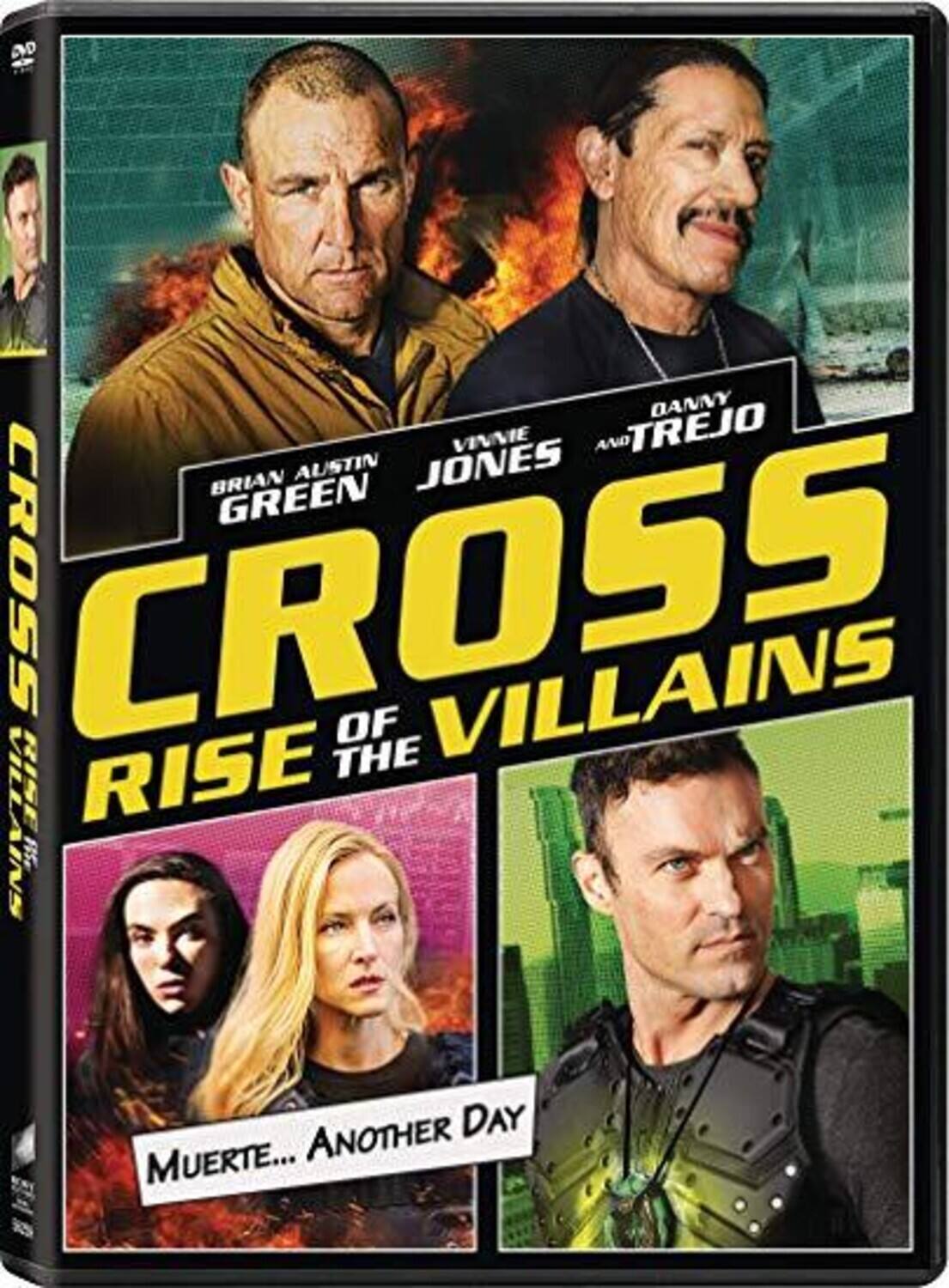 Cross: Rise Of The Villains  - DVD
