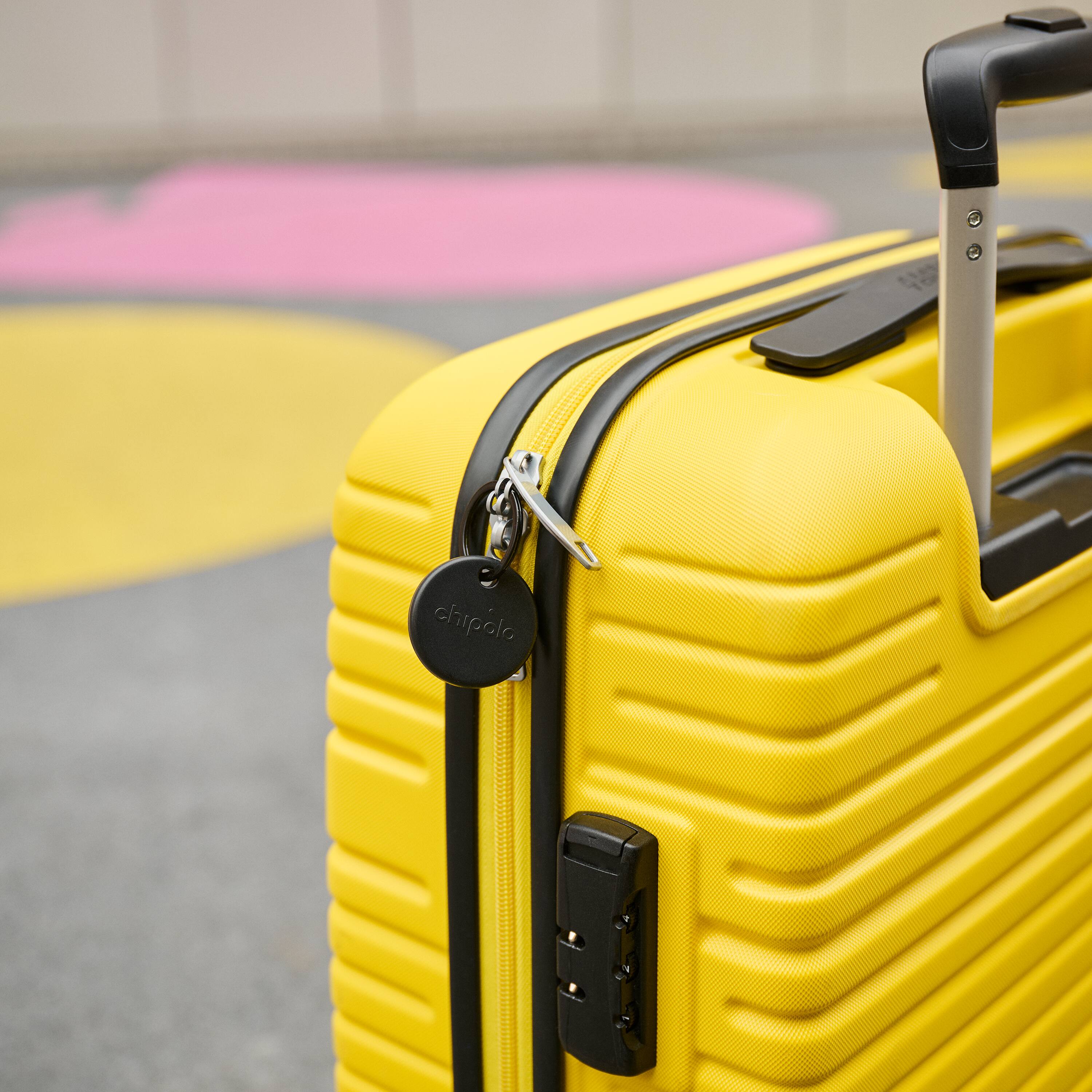 Alt View 5. Chipolo - POP Tracker Tag with Bluetooth, Call Your Phone, Out of Range Alert, Apple Find My & Android Find Hub Compatible - Black/White/Red/Blue.